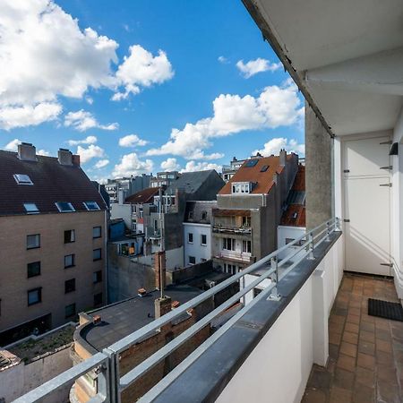 Modern Apartment With Free Parking Ostende Exterior foto