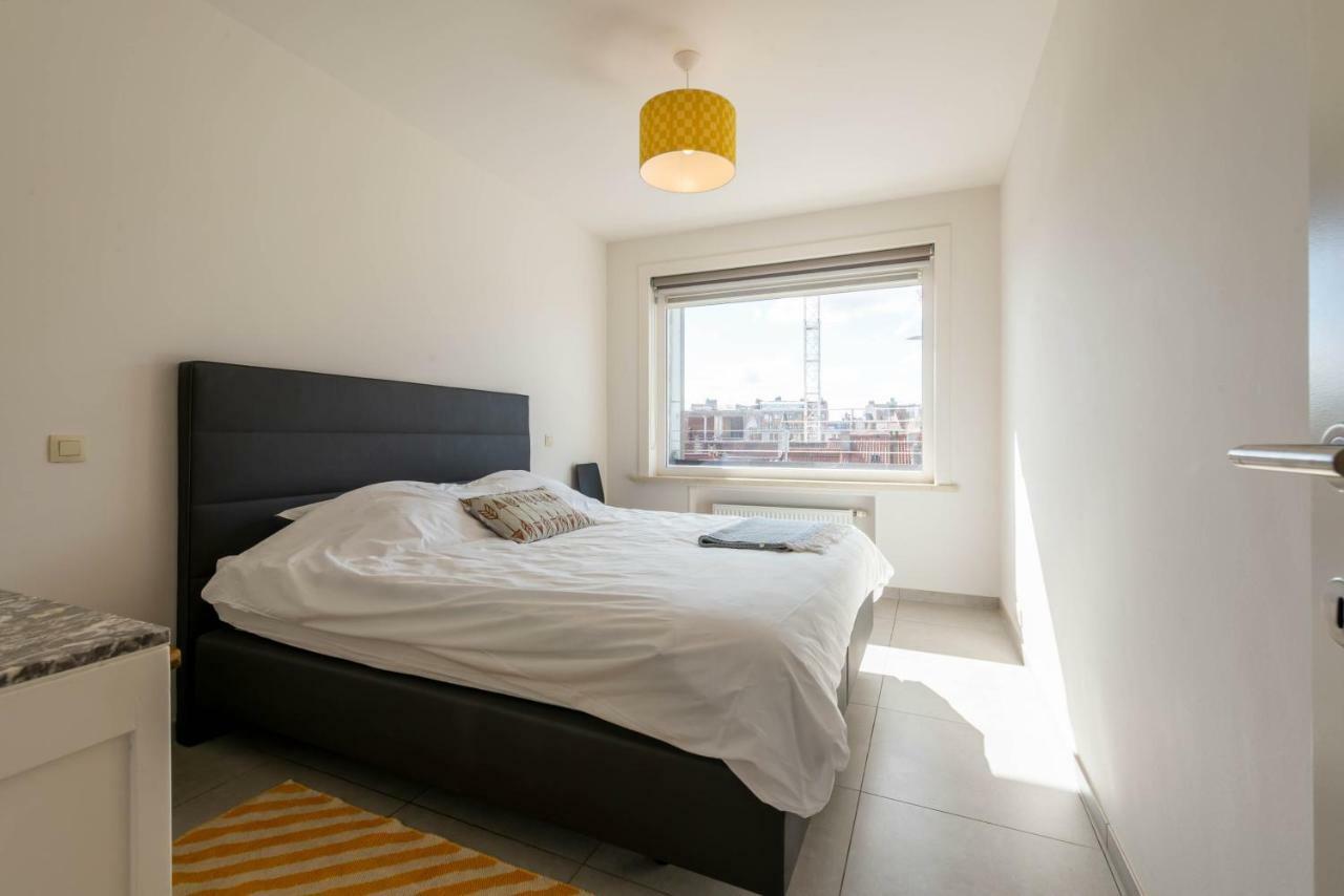Modern Apartment With Free Parking Ostende Exterior foto